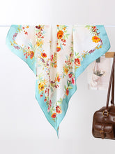 Spring Meadow Floral Scarf