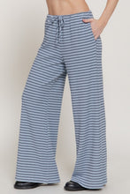 An Easy Start Blue Striped Varigated Rib Set