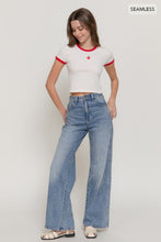 Everyday Cuteness Cream Ringer Top