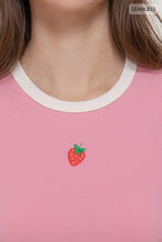 Everyday Cuteness Pink Ringer Top