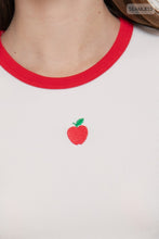Everyday Cuteness Cream Ringer Top