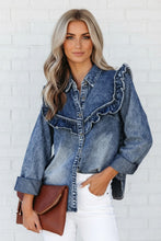 Rita Ruffle Blouse