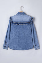 Rita Ruffle Blouse