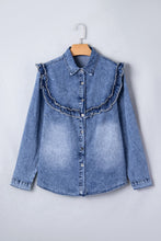 Rita Ruffle Blouse
