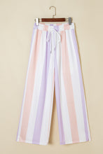 Drift Away Striped Wide Leg Pants