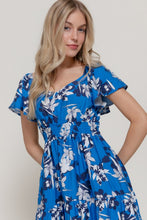 Easy to Adore Flutter Sleeve Maxi Dress