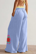 Poppy Patchwork Pants