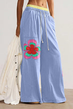 Poppy Patchwork Pants