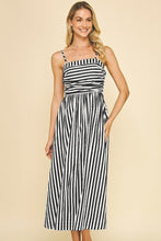 Modern Muse Striped Maxi Dress