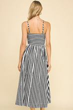 Modern Muse Striped Maxi Dress