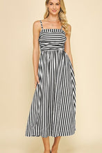Modern Muse Striped Maxi Dress