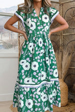 Farran Flower Maxi Dress