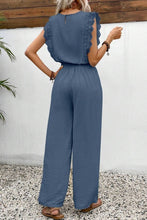 Your Purpose Textured Sleeveless Pants Set