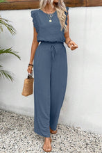 Your Purpose Textured Sleeveless Pants Set