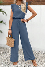 Your Purpose Textured Sleeveless Pants Set