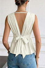 It's Forever Backless Wrap Top