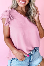 Reid Ruffle Top