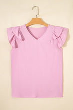 Reid Ruffle Top