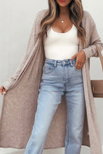 Easy Going Tunic Shift Cardigan