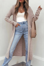 Easy Going Tunic Shift Cardigan
