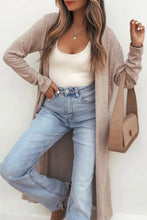 Easy Going Tunic Shift Cardigan