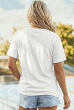 Monroe Glitter Tee