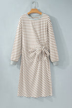 On Your Terms Striped Dress