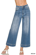 Can't Resist Pintuck Denim Pants