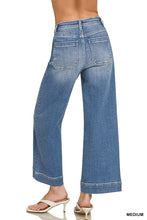 Can't Resist Pintuck Denim Pants