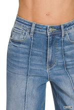 Can't Resist Pintuck Denim Pants