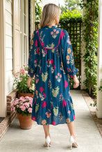 Sweet On You Floral Casual Midi Dress