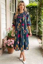 Sweet On You Floral Casual Midi Dress
