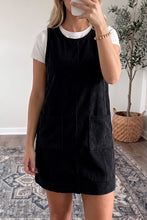 Changing Seasons Corduroy Mini Dress