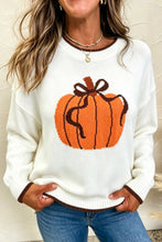 Hey Pumpkin Fall Casual Pullover Sweater