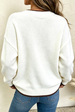 Hey Pumpkin Fall Casual Pullover Sweater