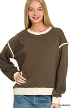 Don't Think Twice Espresso Sweatshirt