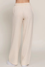 Warm Me Up Beige Fleece Pants