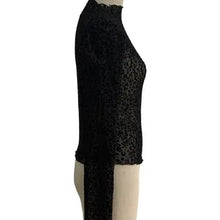 Robyn Ruffled Mesh Top