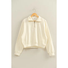 Harland Half Zip Sweatshirt