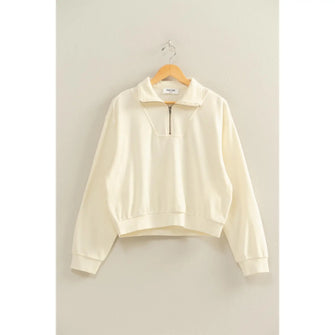 Harland Half Zip Sweatshirt