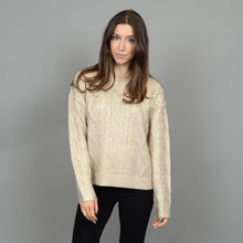 Rowayne Gold Foil Sweater