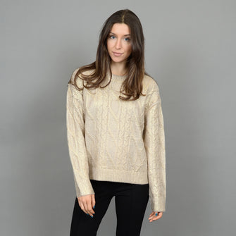 Rowayne Gold Foil Sweater