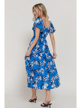 Frances Flutter Sleeve Maxi Dress