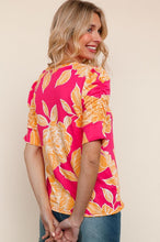 Bold Decisions Floral Knit Top