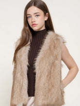 Felicity Faux Fur Vest
