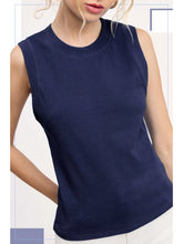 Reggie Ribbed Tank