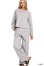 Take My Advice Gray Fleece Set