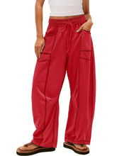 Rosie Red Wide Leg Pants
