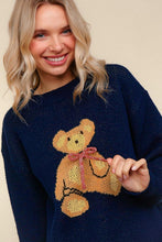 Snuggle Me Teddy Bear Sweater
