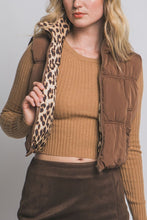 Seek More Animal Print Vest